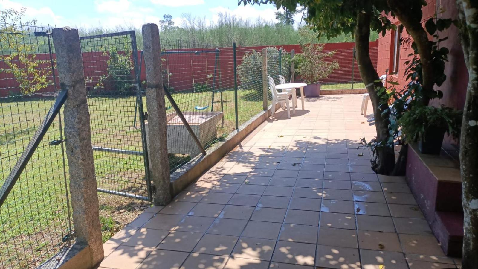 Casa De Campo Tranquila En Vilar Cerca De Santiago Touro المظهر الخارجي الصورة