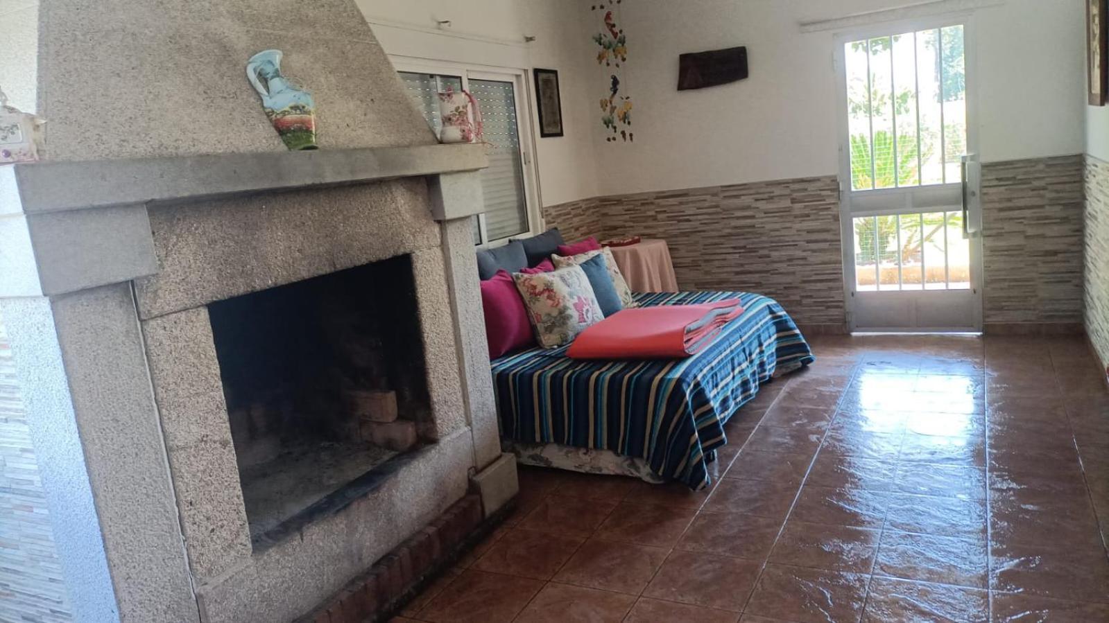Casa De Campo Tranquila En Vilar Cerca De Santiago Touro المظهر الخارجي الصورة