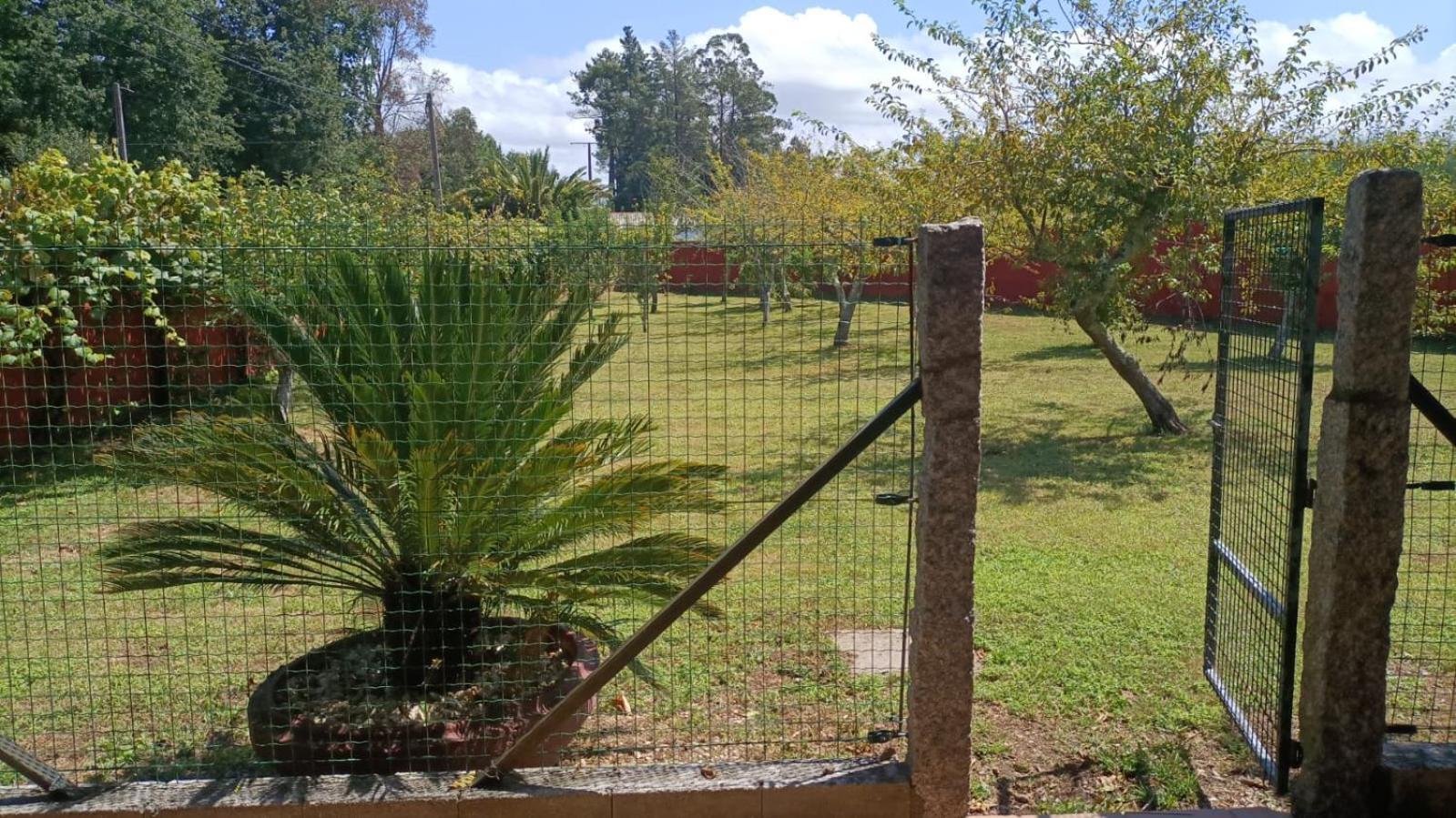 Casa De Campo Tranquila En Vilar Cerca De Santiago Touro المظهر الخارجي الصورة