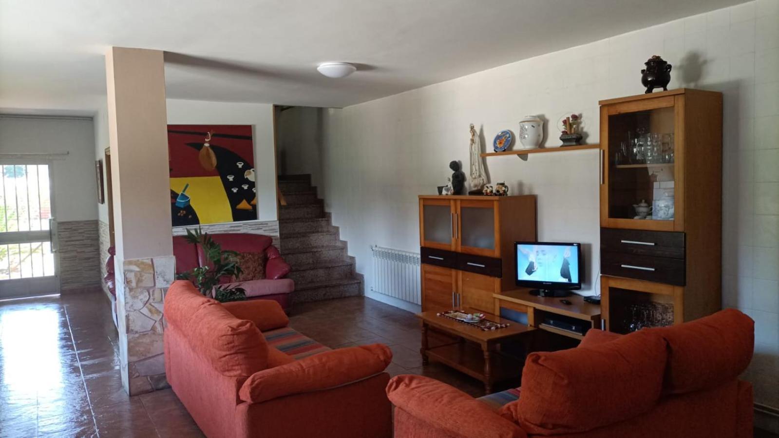 Casa De Campo Tranquila En Vilar Cerca De Santiago Touro المظهر الخارجي الصورة