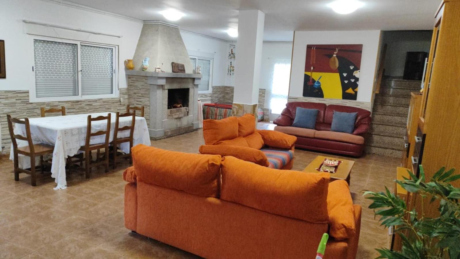 Casa De Campo Tranquila En Vilar Cerca De Santiago Touro المظهر الخارجي الصورة