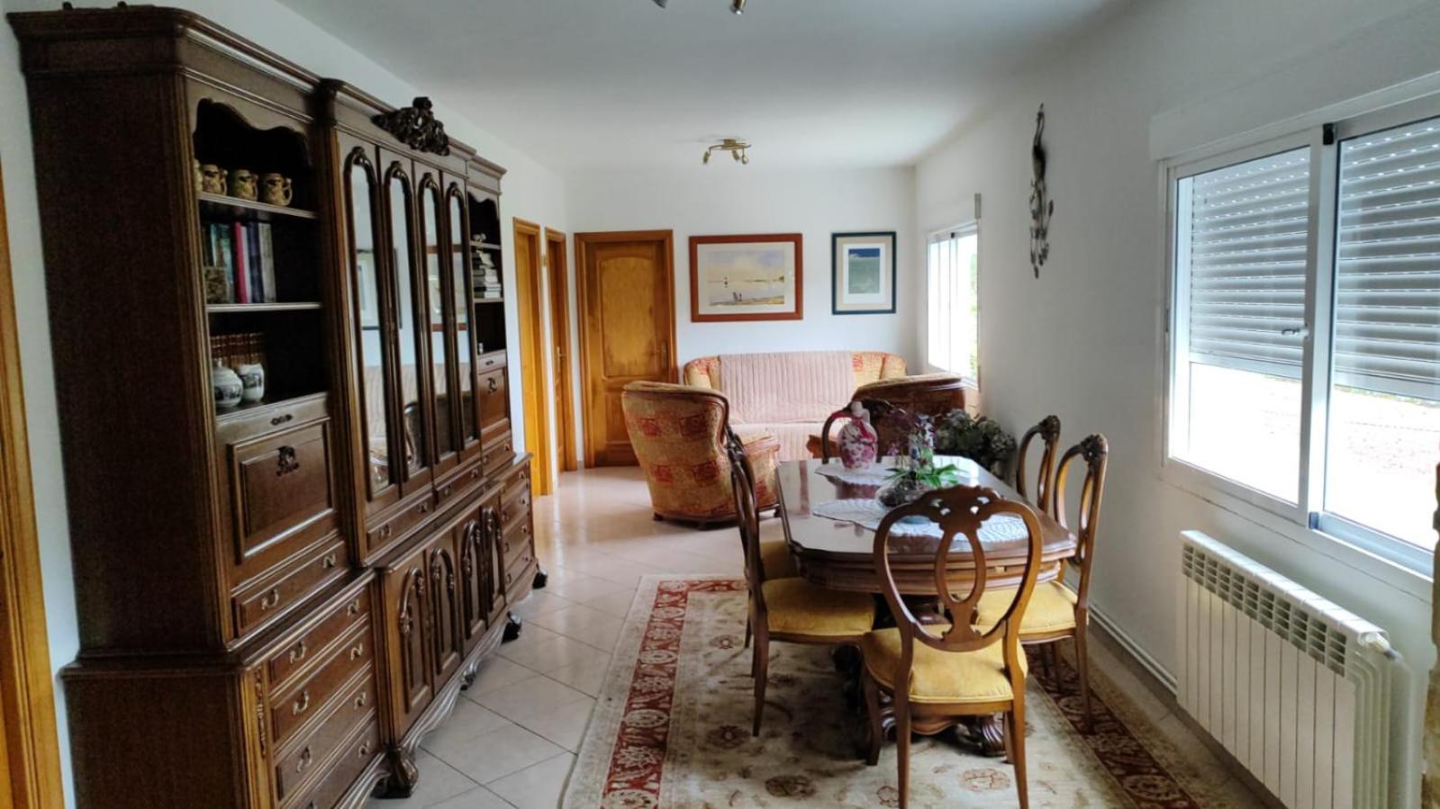 Casa De Campo Tranquila En Vilar Cerca De Santiago Touro المظهر الخارجي الصورة